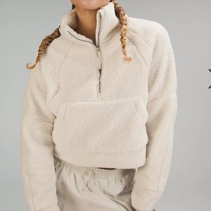 Lululemon scuba fleece sweatshirt